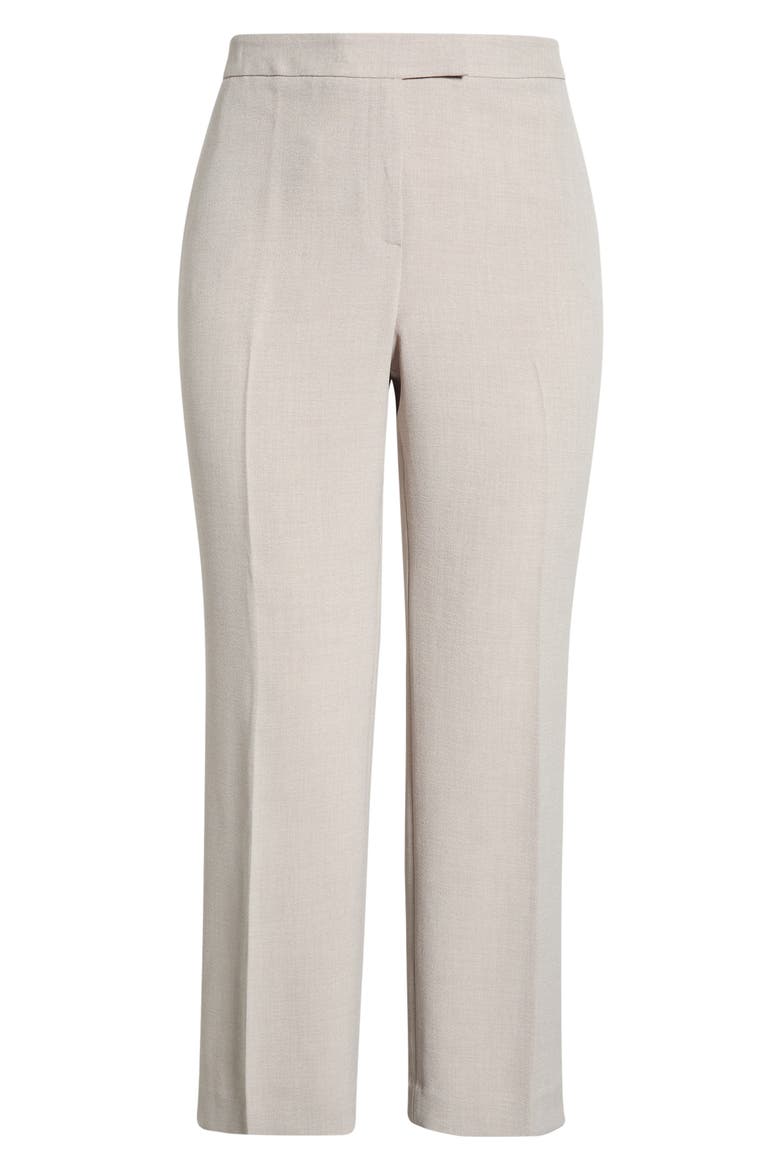 The Claire Pebble Crepe Pants, Alternate, color, SUMMER STRAW