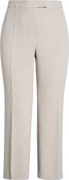 KASPER The Claire Pebble Crepe Pants