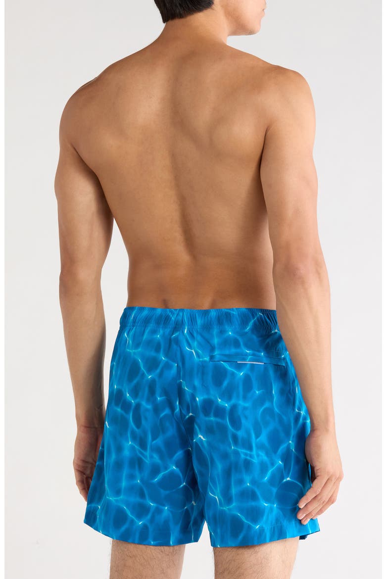 Jace Ripple Swim Trunks, Alternate, color, SAIL BLUE MULTI