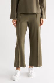 NORDSTROM RACK Scuba Crop Wide Leg Pants