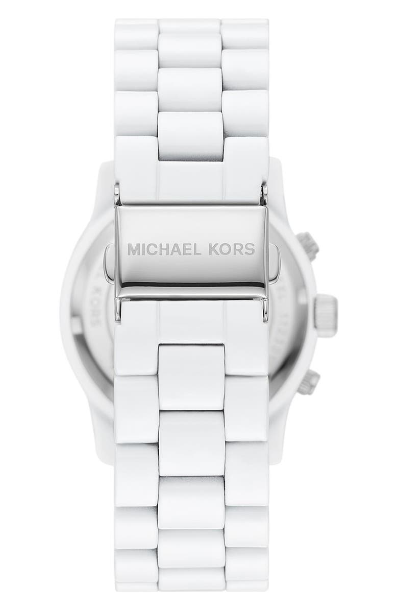 MICHAEL Michael Kors Runway Chronograph Bracelet Watch, 38mm, Alternate, color, 