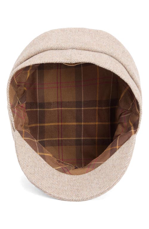Barbour Bothal Newsboy Cap In Neutral