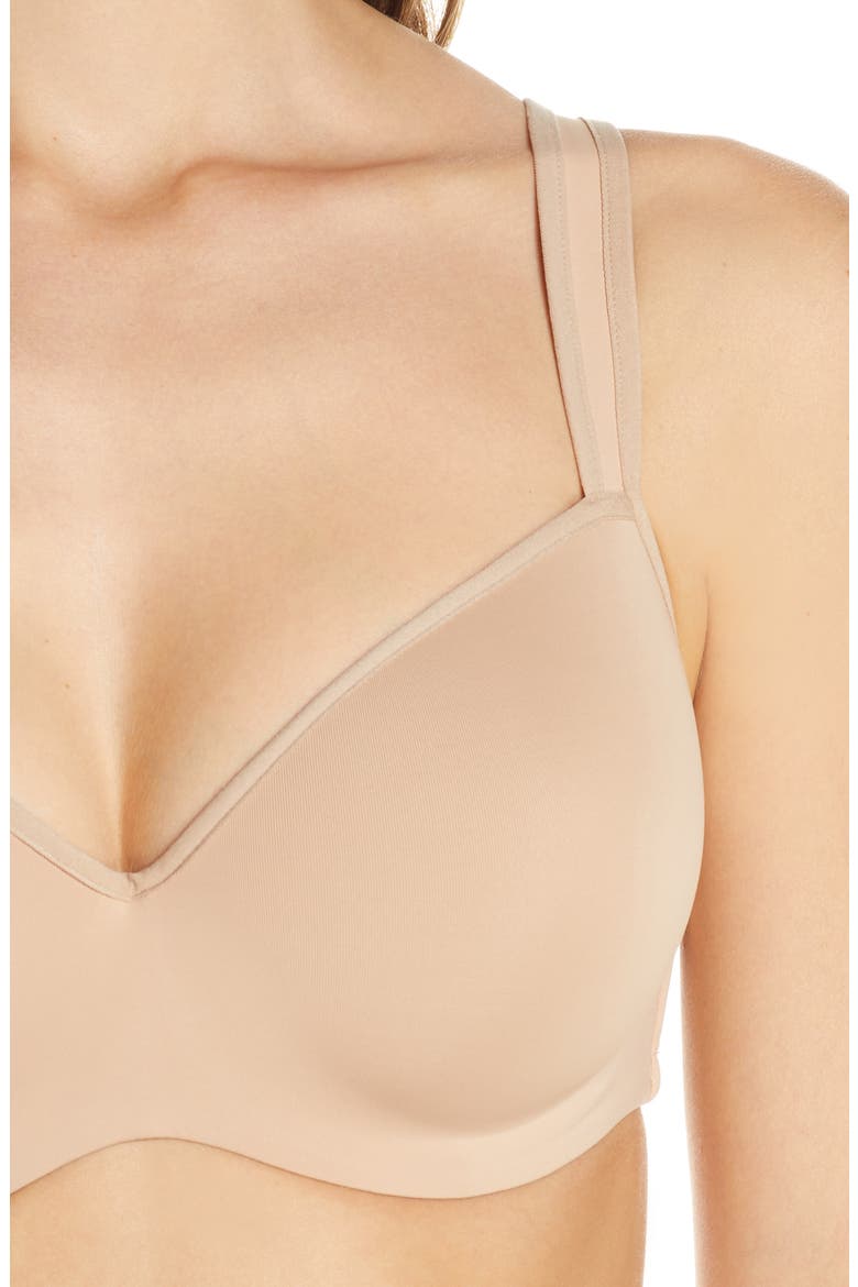 Dream Tisha Underwire T-Shirt Bra, Alternate, color, NATURAL