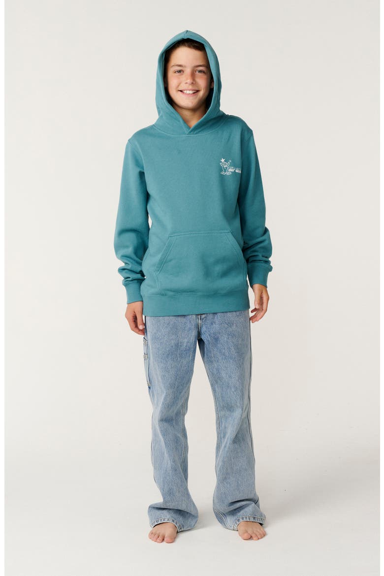 Kids' Rip-Tuals Hoodie, Alternate, color, DUSTY JADE