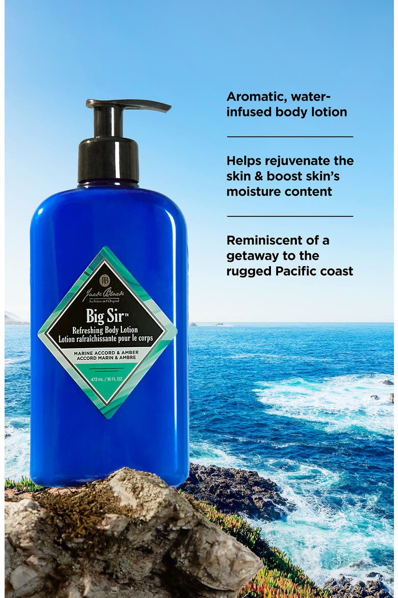 Big Sir Refreshing Body Lotion, Alternate, color, NO COLOR