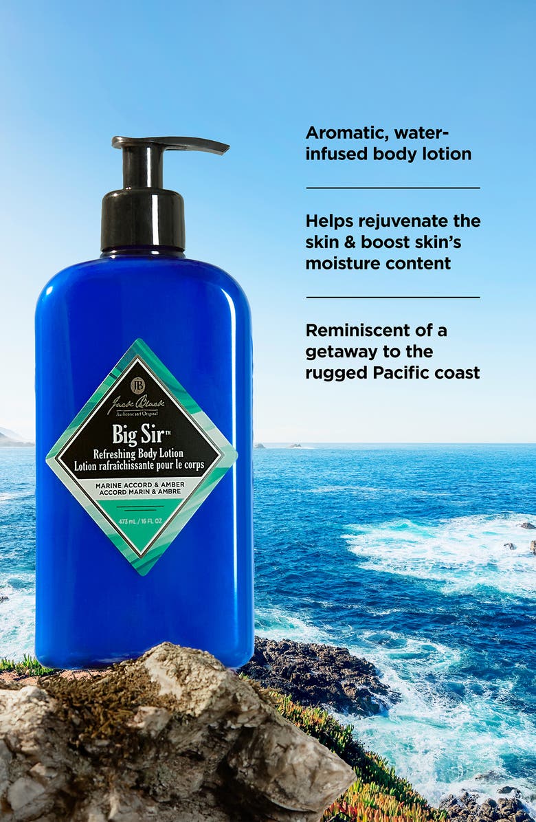 Jack Black Big Sir Refreshing Body Lotion, Alternate, color, 