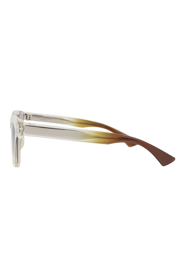 SL790F 54mm Square Sunglasses, Alternate, color, CRYSTAL CRYSTAL BROWN