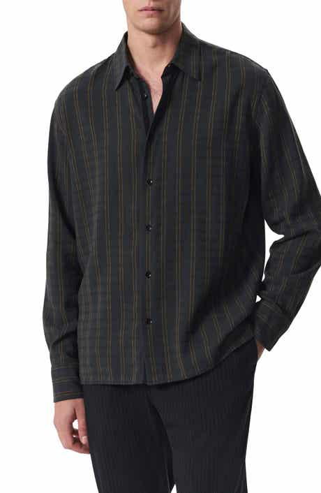 rag & bone Dalton Dobby Plaid Shirt