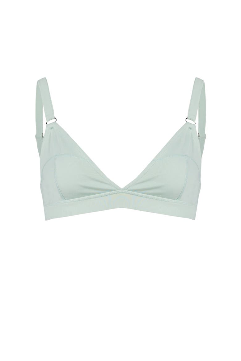 Free Heaven Basic Bra, Main, color, light green surf spray