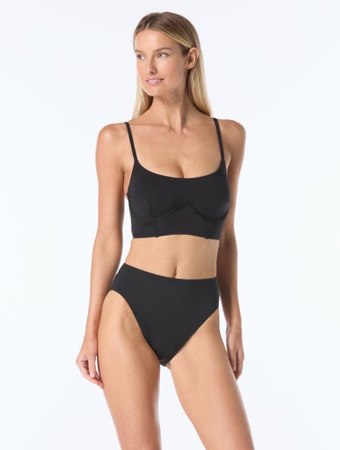 Corset Bra Swim Top