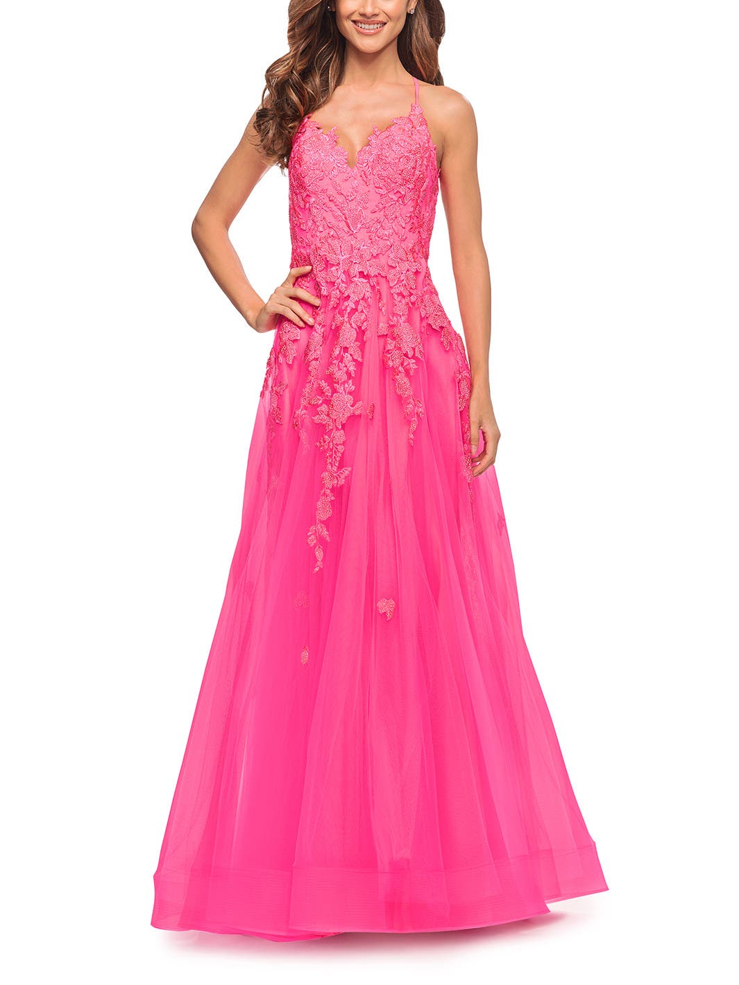 selected Neon Pink