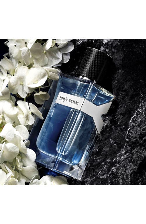 Saint Laurent Yves Y Eau De Toilette Gift Set (limited Edition) $162 Value In No Color