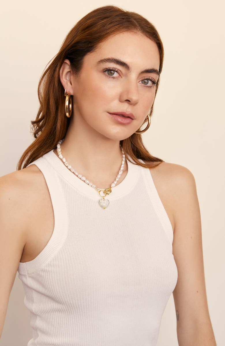 Petit Moments Lisa Freshwater Pearl Necklace, Alternate, color,