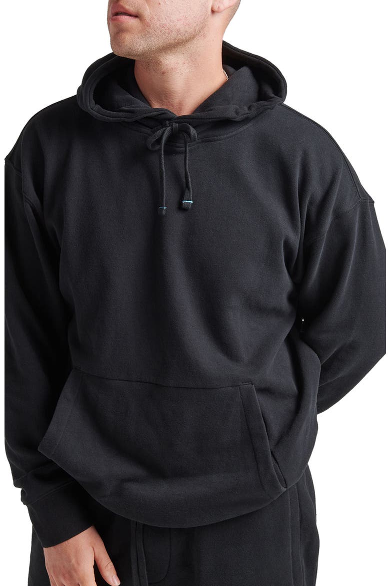 Mercury Hoodie, Main, color, BLACK