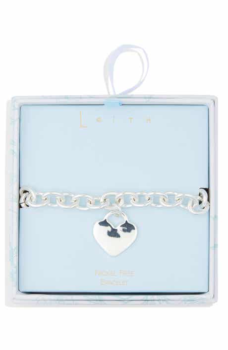 Leith Link & Heart Bracelet