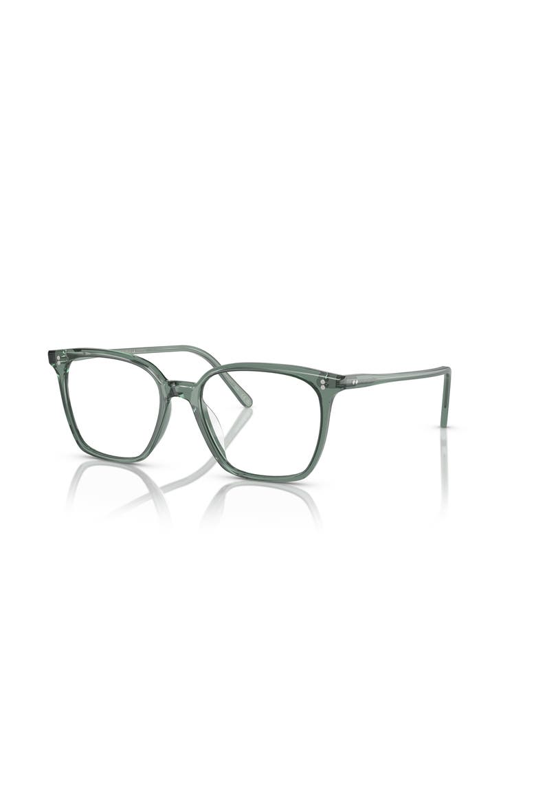 50mm Square optical glasses, Main, color, Green