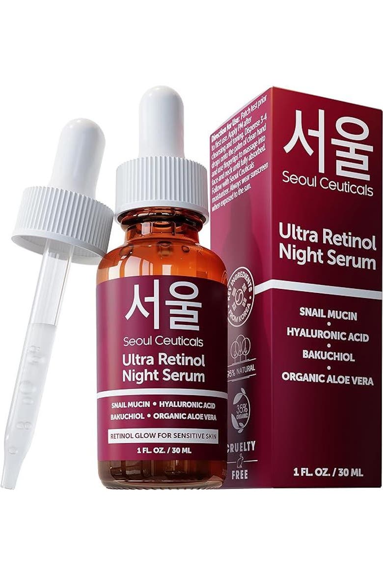 Korean Beauty Bundle Anti-Aging 37+ Routine Kit, Alternate, color, None