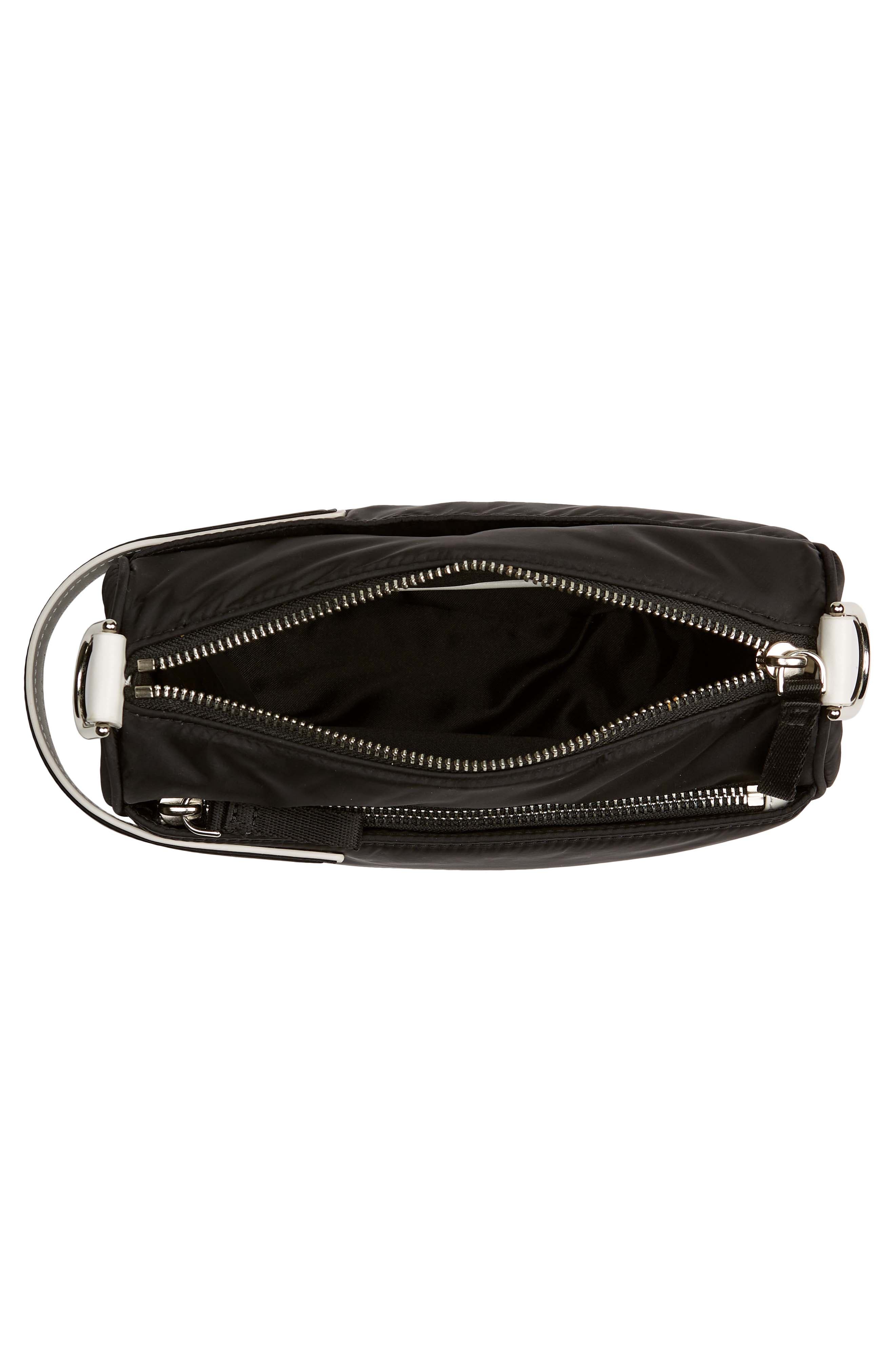 WE-AR4 The Half Moon Crossbody Bag, Alternate, color, 