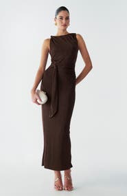 BWLDR Arnah Maxi Dress