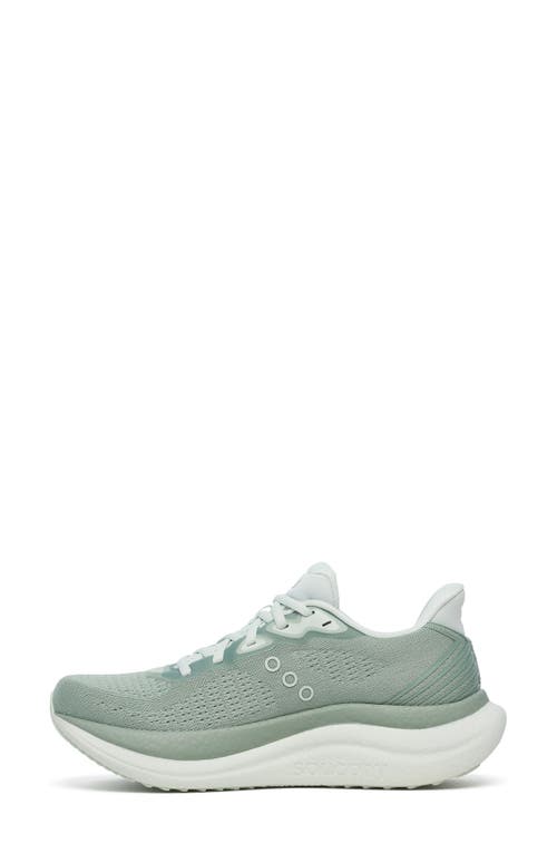 Saucony Triumph 23 Running Shoe In Green