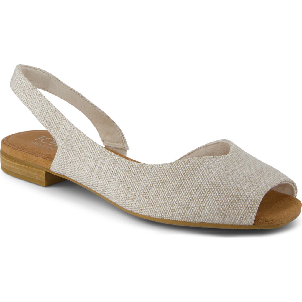 TOMS TOMS THE BRIELLA SLINGBACK SANDAL