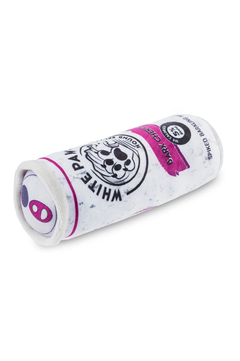 White Paw Dog Toy, Alternate, color, PURPLE MULTI