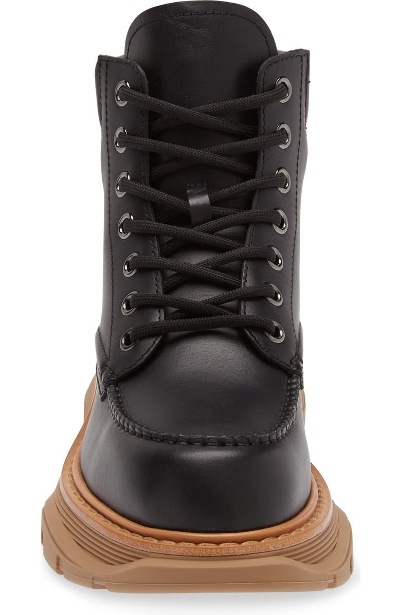 McQueen Lace-Up Boot, Alternate, color,