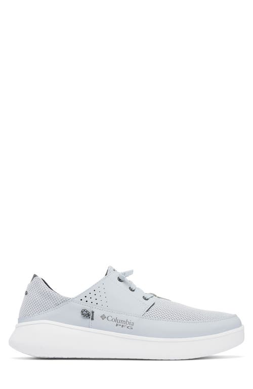 Columbia Boatside Pfg Slip-on Sneaker In Cirrus Grey/grill