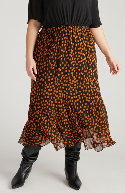 Navarate Maxi Skirt (Plus)