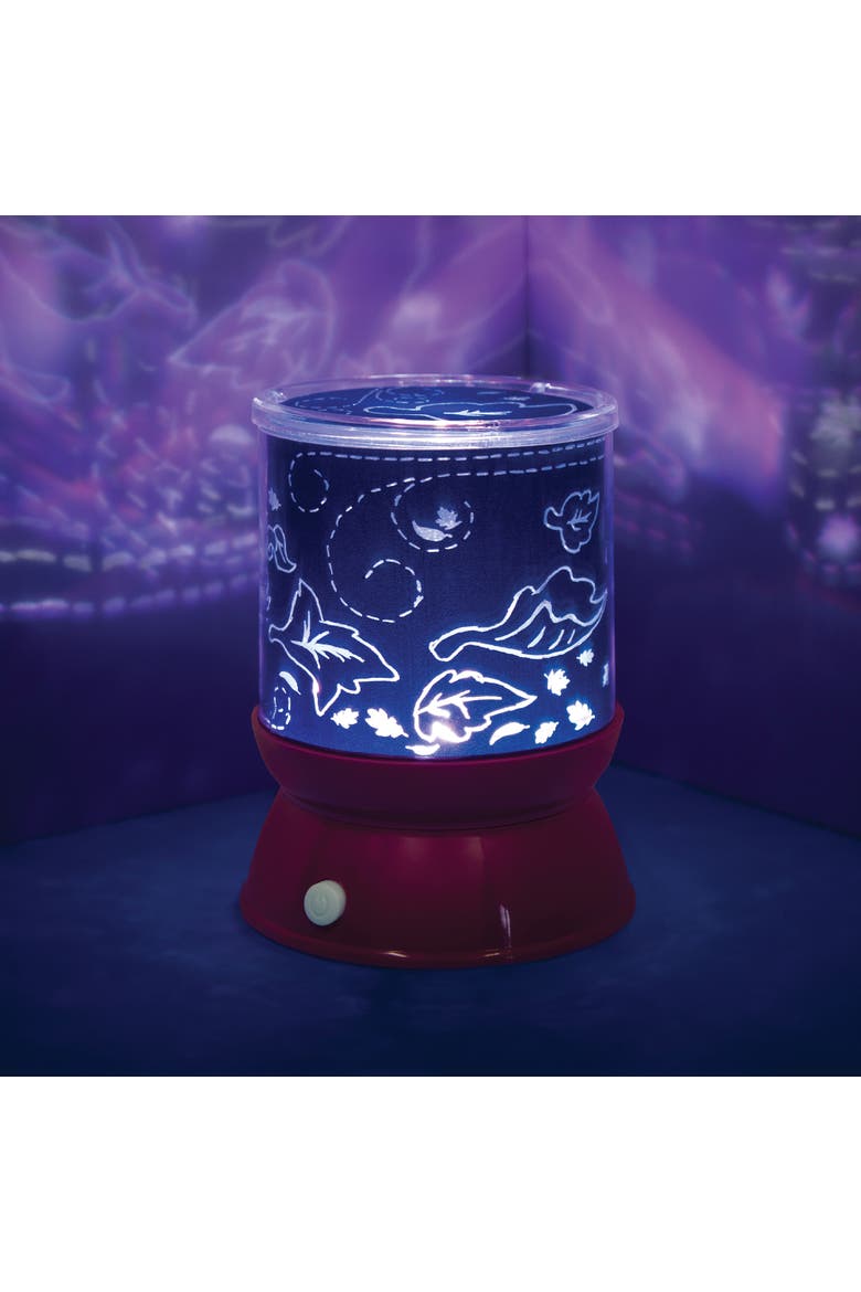 Make It Real Disney Frozen II Scratch Art Light Projector Kit, Alternate, color, Multicolored