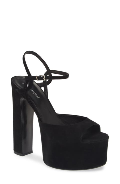 Ever Last Ankle Strap Platform Sandal (Women)