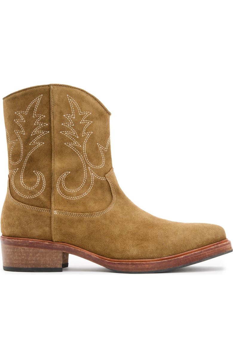 AllSaints Jacques Western Boot, Alternate, color,