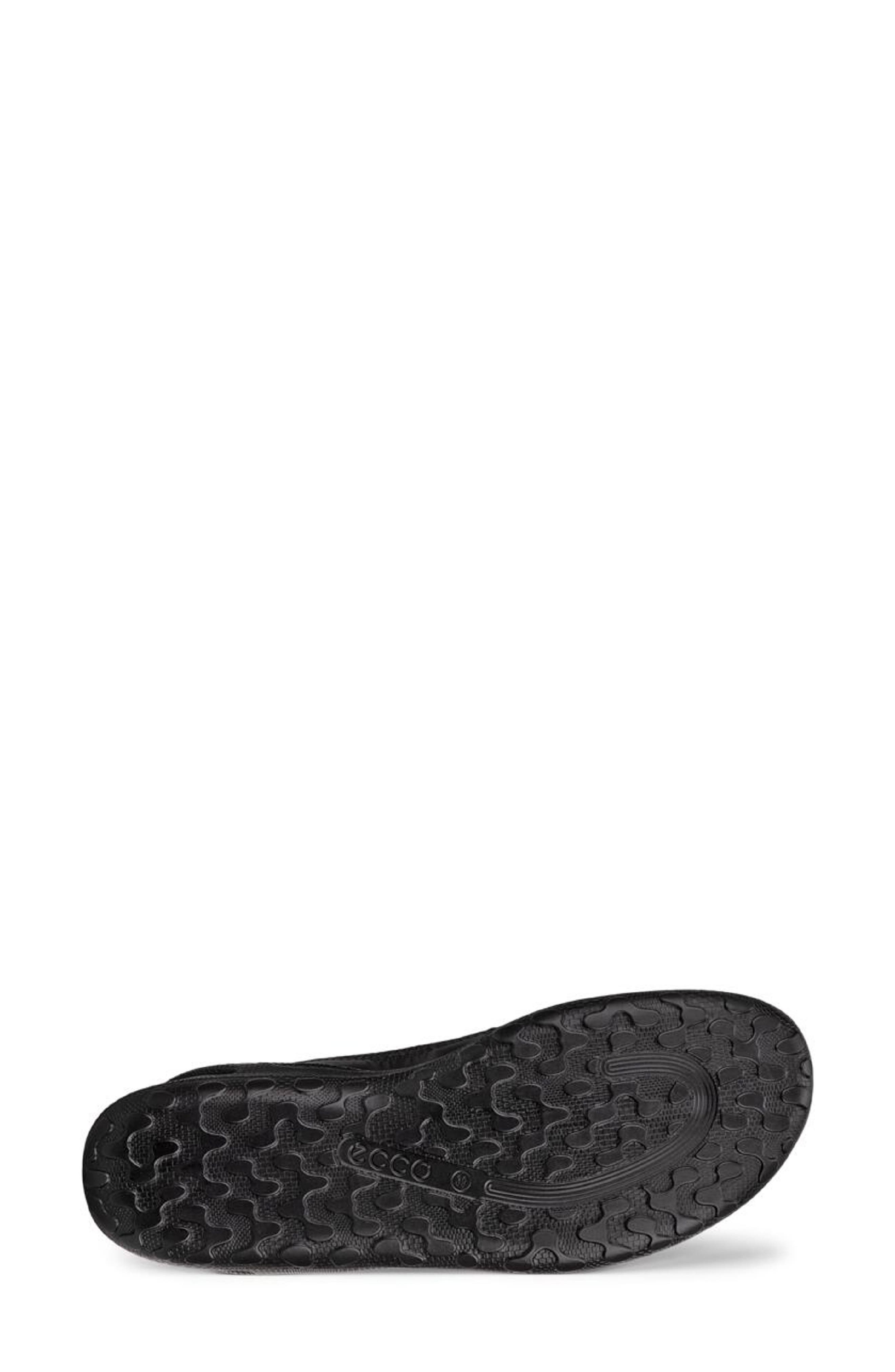 ECCO Biom Lite Skimmer Flat, Alternate, color, Black/ Black