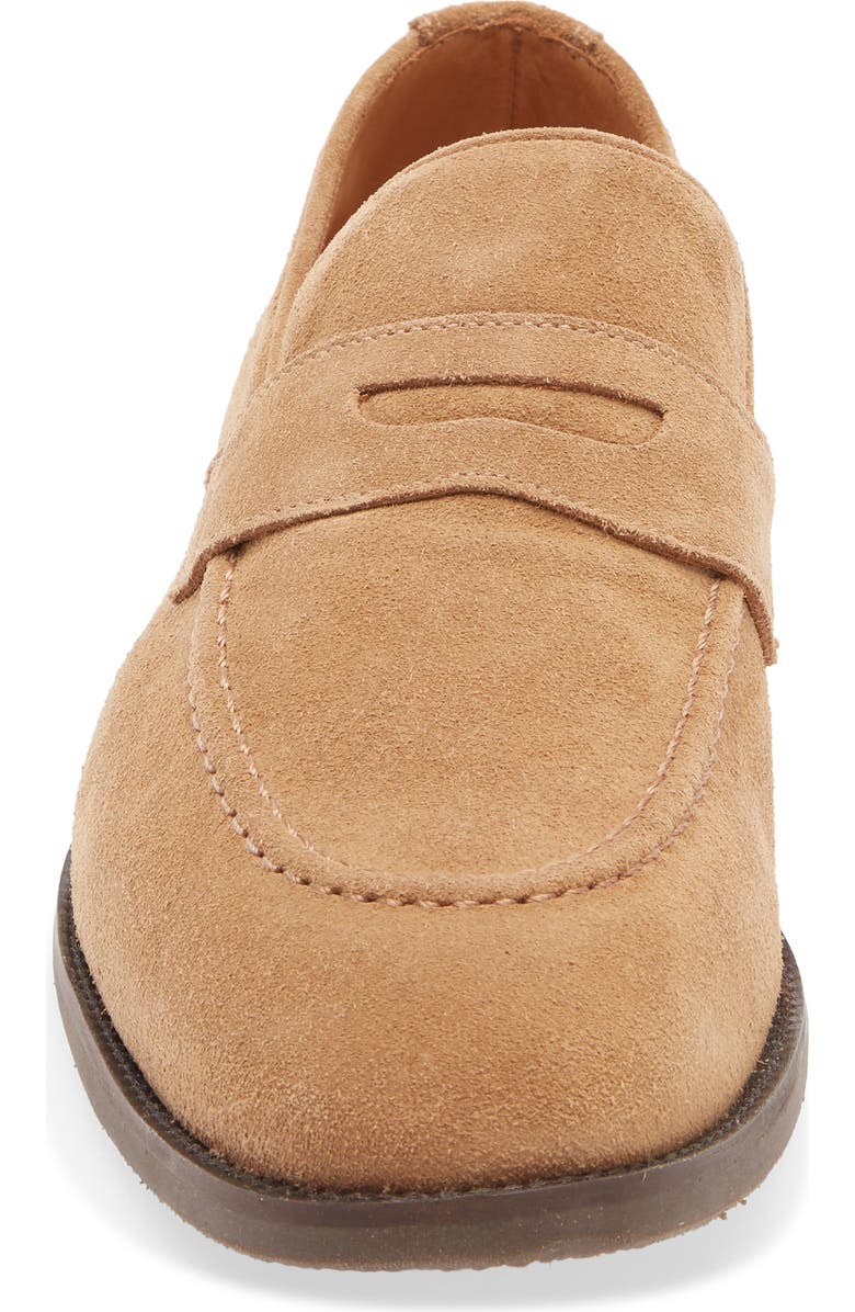 Peter Millar Madison Penny Loafer, Alternate, color, Dark Jute