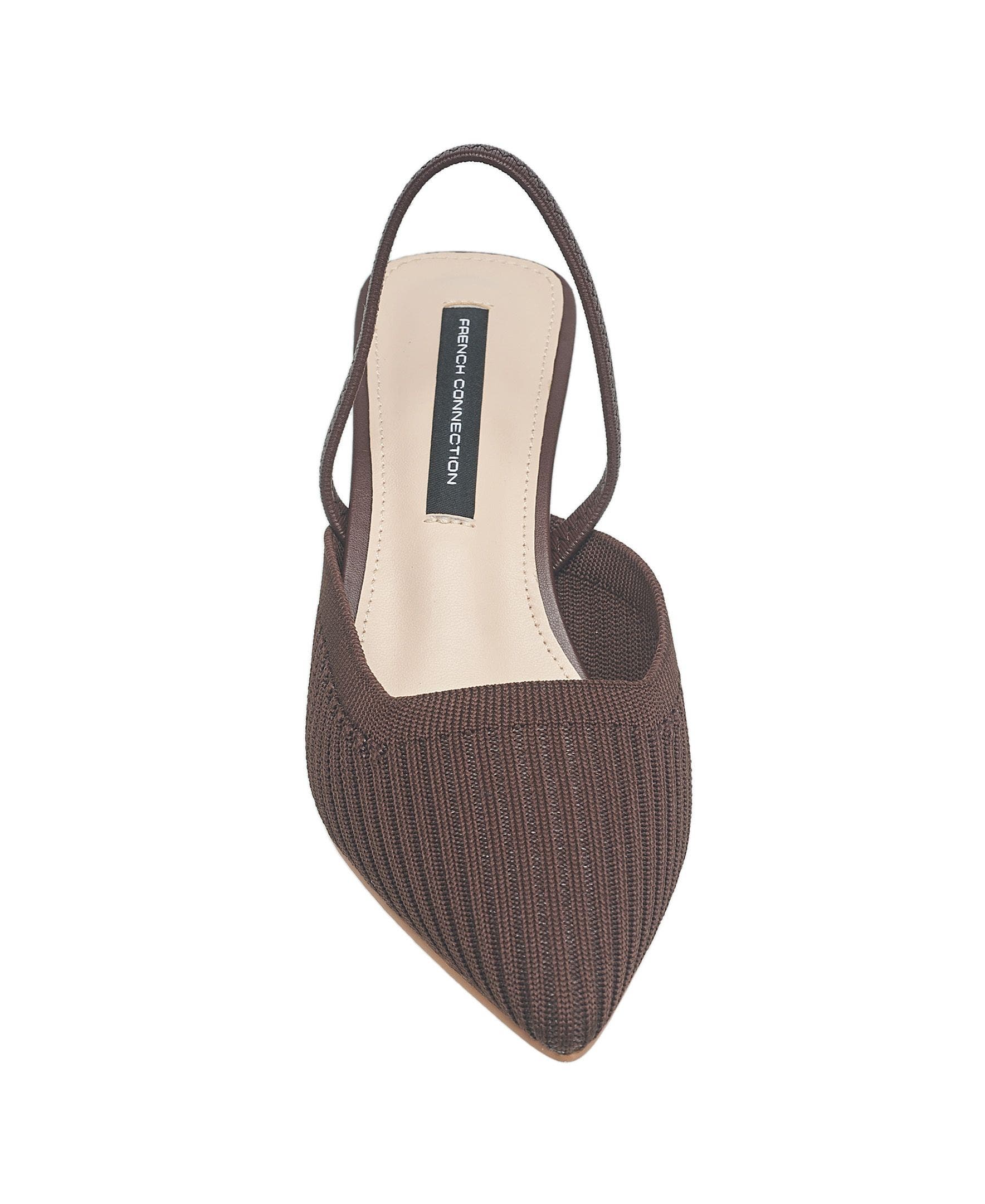 Coco Slingback Kitten Heel, Alternate, color, BROWN