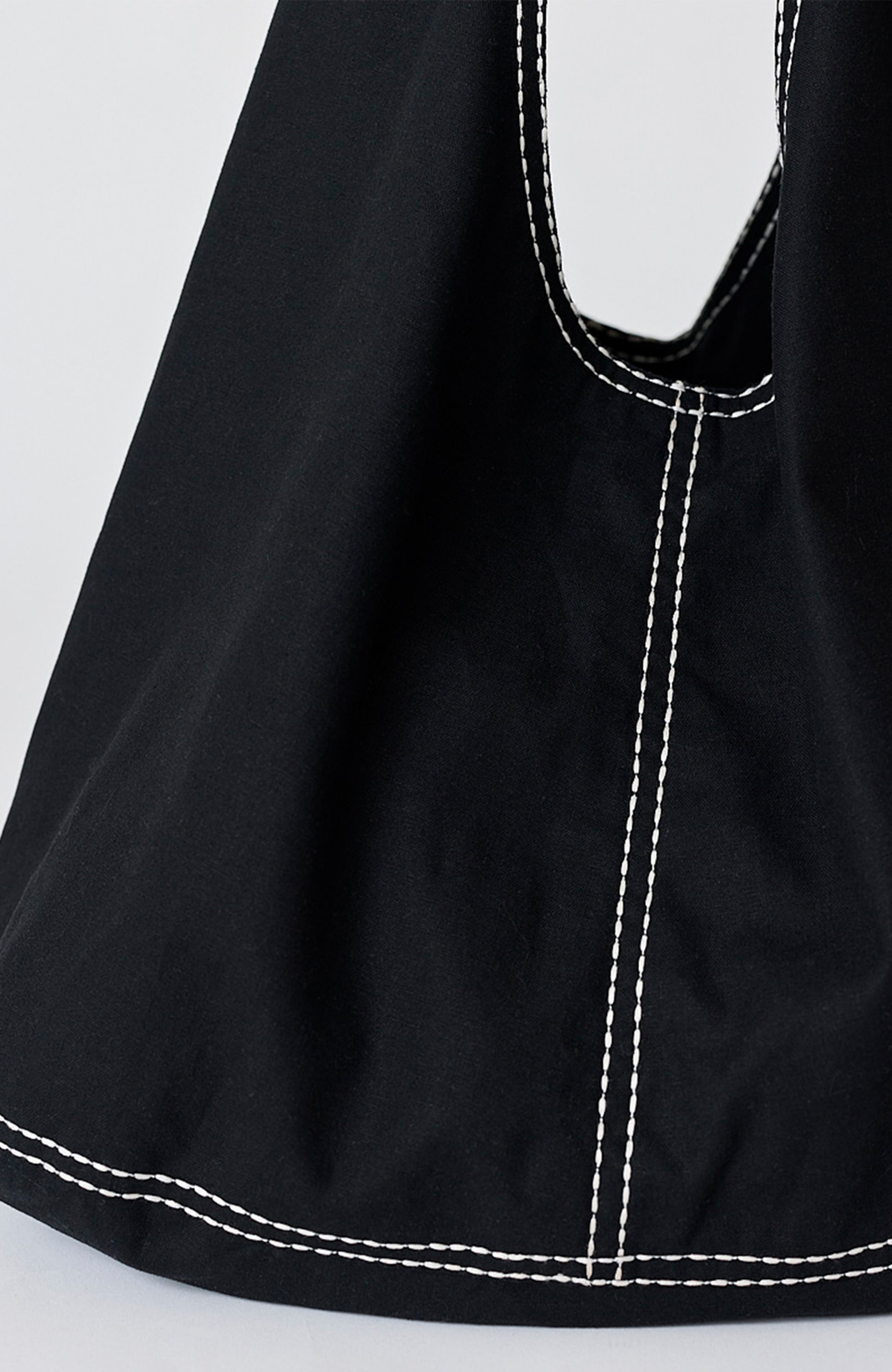 CRESCENT Contrast Stitch Hobo Bag, Alternate, color, 