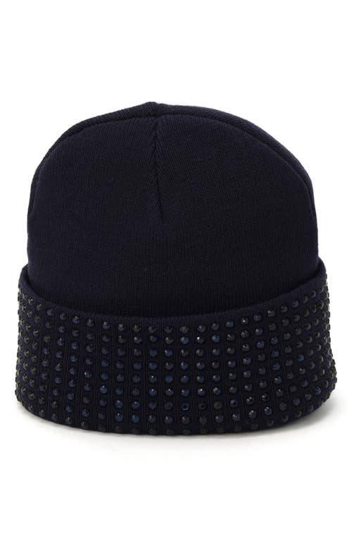 Kurt Geiger London Crystal Cuff Beanie