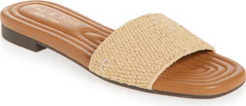 【関税込み】rag & bone タン Ellie サンダル rag & bone Ellie Slides | Shopbop
