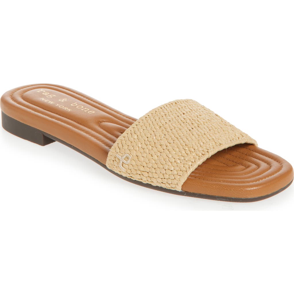 Rag & Bone Ellie Slide Sandal In Neutral