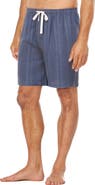 Majestic International Summer Woven Lounge Shorts