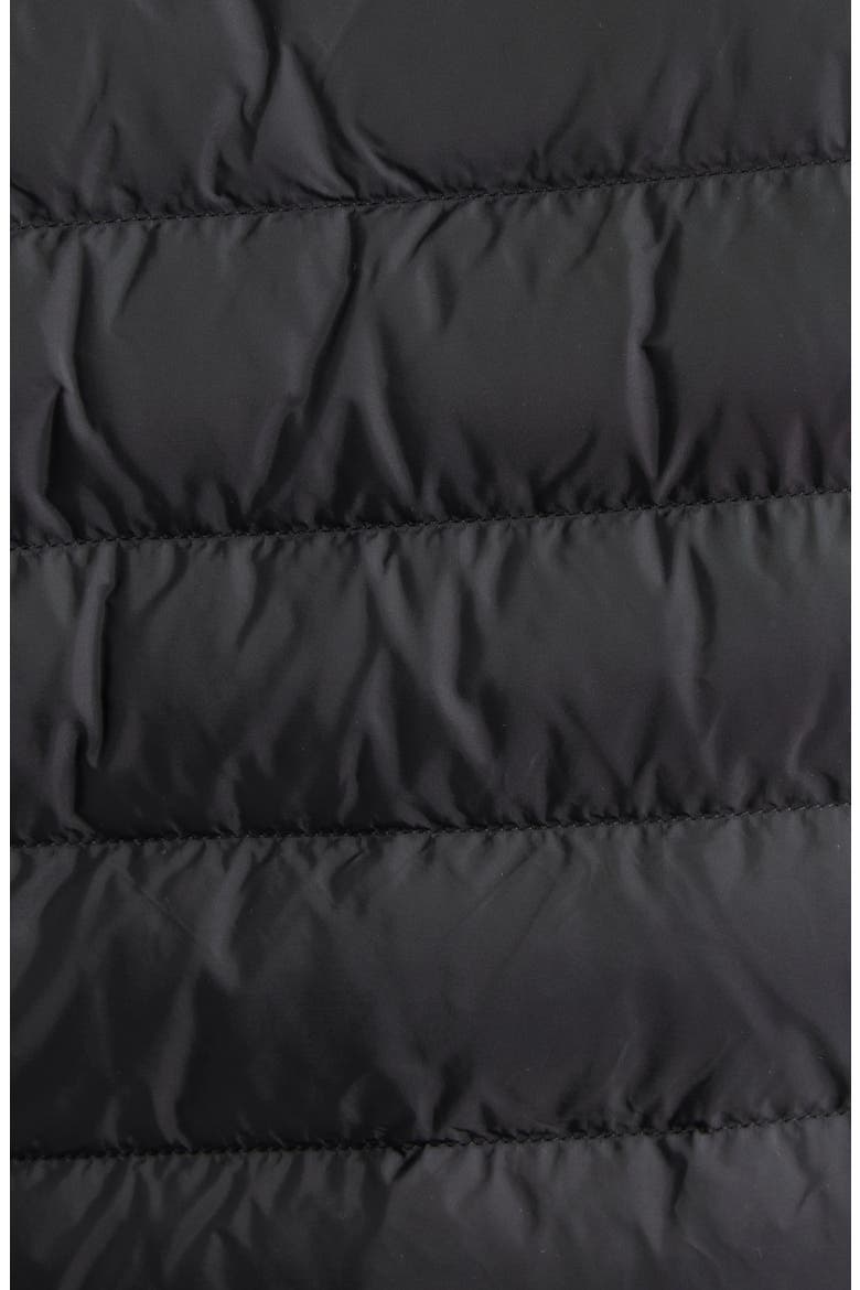 Amiot Water Repellent Down Puffer Jacket, Alternate, color, BLACK