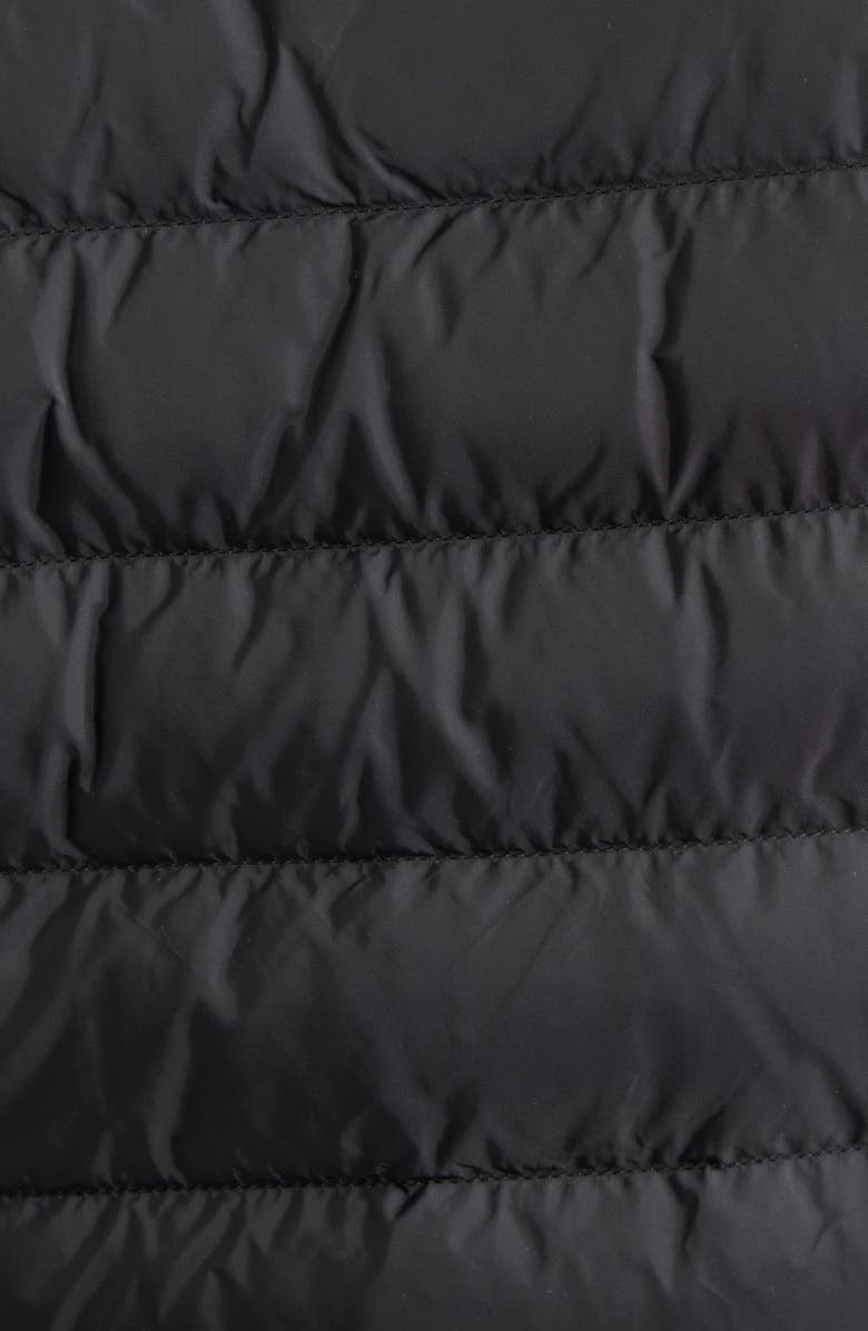 Moncler Amiot Water Repellent Down Puffer Jacket, Alternate, color, Black