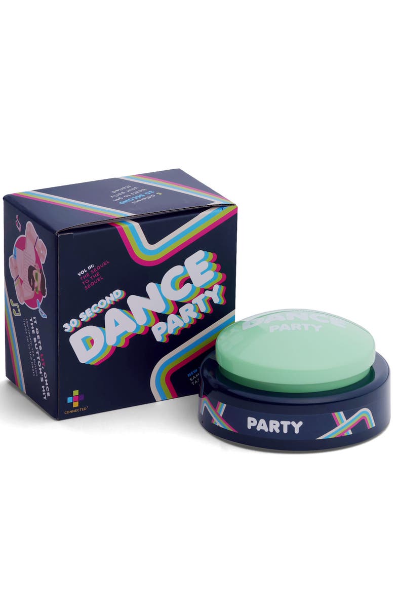 30 Second Dance Party The Button, Volume 3, Alternate, color, Multicolored