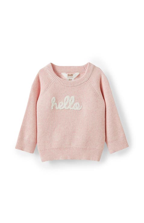 Baby Organic Knit Sweater
