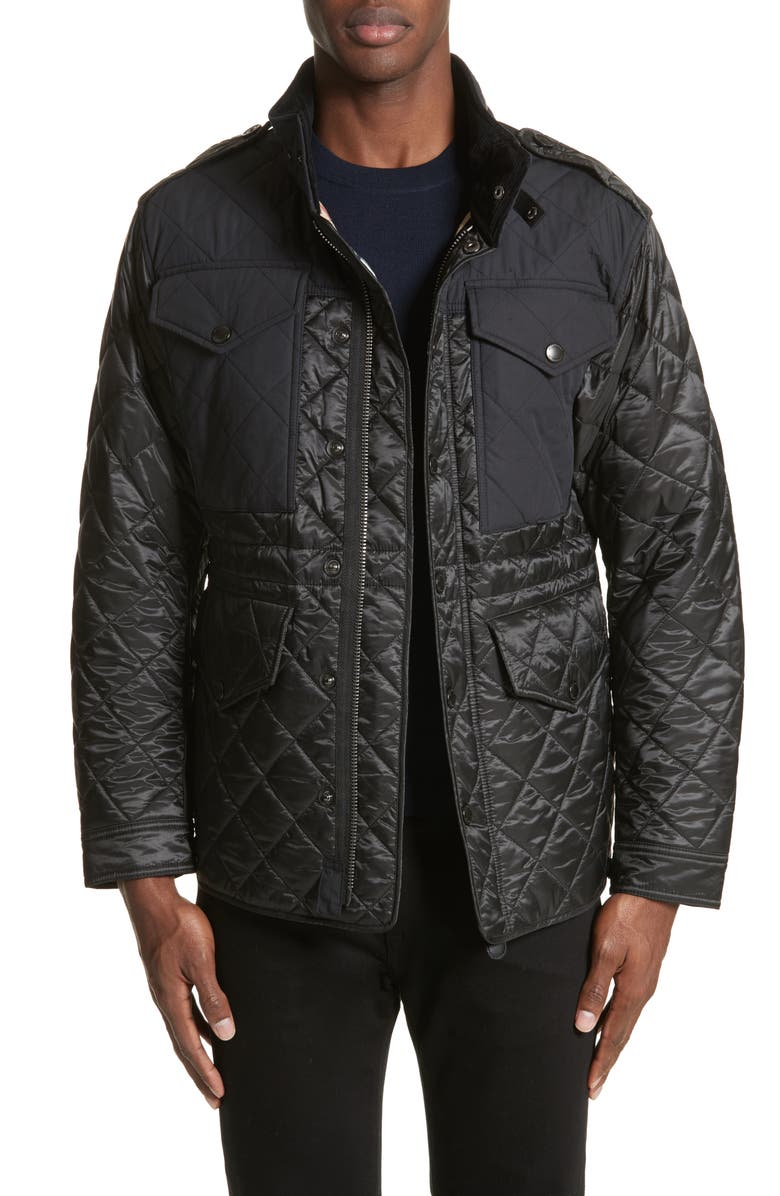 Burberry Quilted Jacket, Main, color,