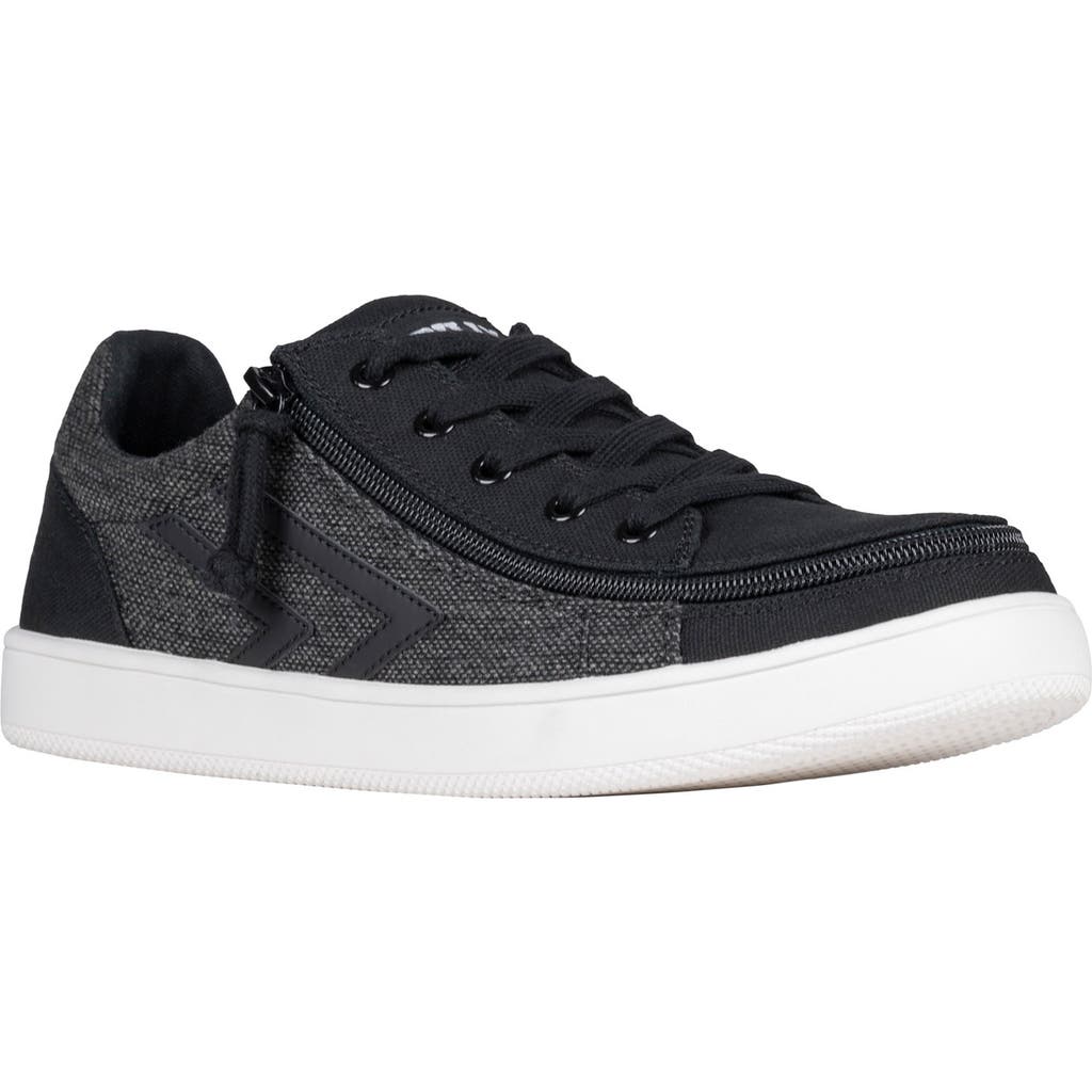 Billy Footwear Canvas Low Sneaker In Multi