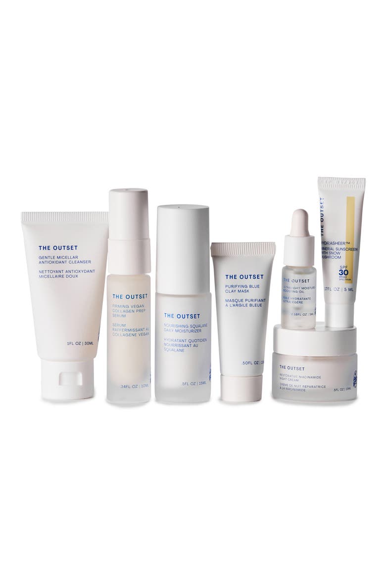 Glowing Beginnings Gift Set (Limited Edition) $122 Value, Alternate, color, BLUE