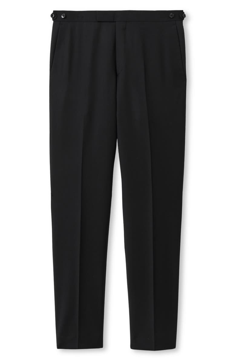 Reiss Aspire Wool Dress Pants, Alternate, color, 