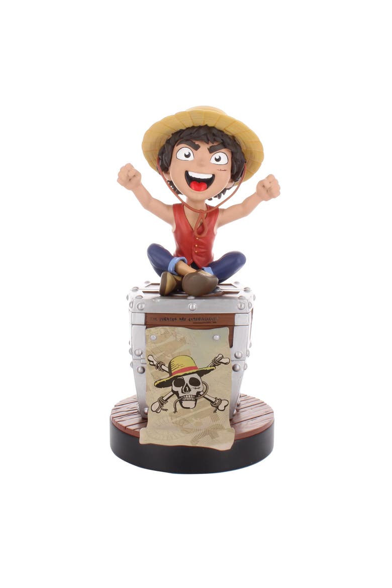 One Piece Luffy Cable Guys Original Controller & Phone Holder, Main, color, Multicolored