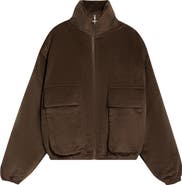 SANTO STUDIO Avola Cotton Corduroy Down Jacket